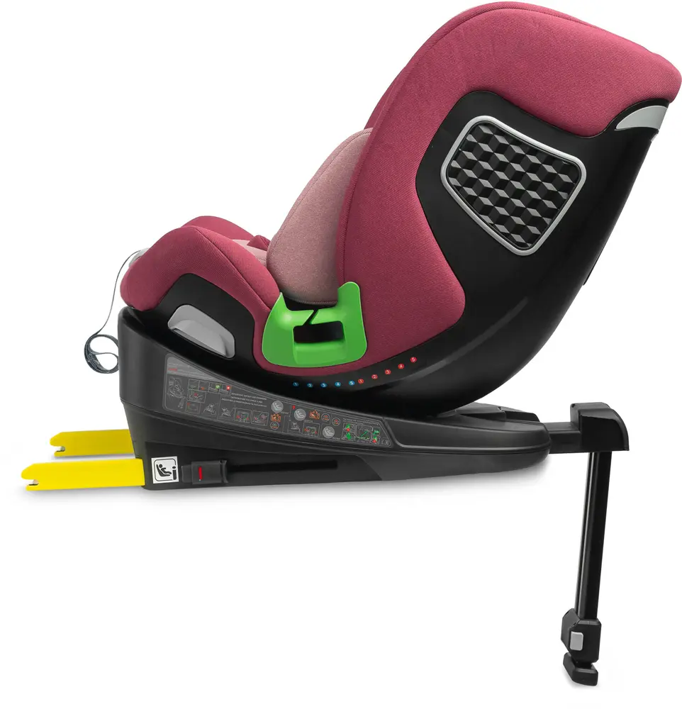 Автокресло Caretero Kamptos i-Size Isofix Dirty Pink